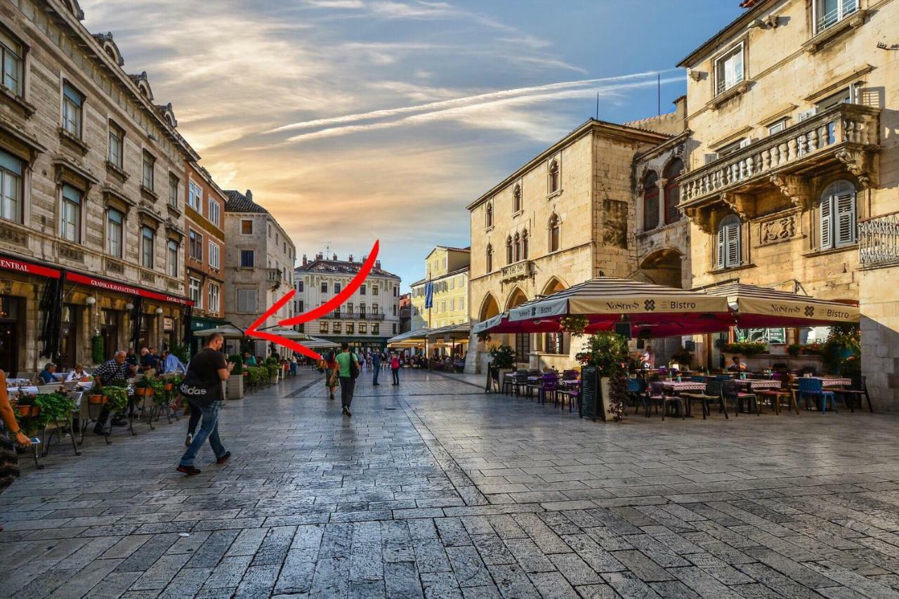 Piazza Square City Top Centre Apartments Split Exterior photo