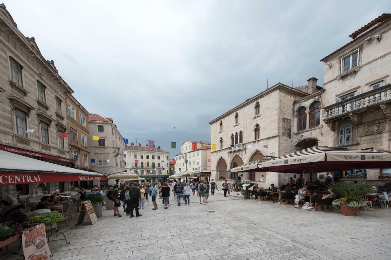 Piazza Square City Top Centre Apartments Split Exterior photo